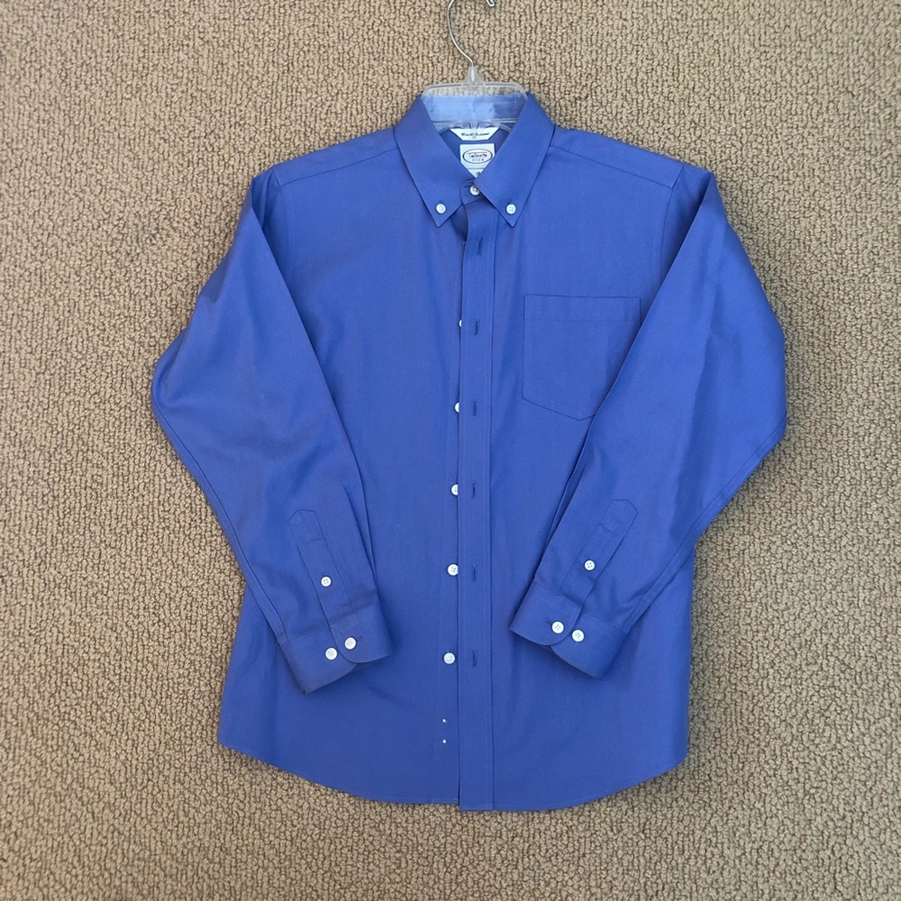 Boys button down